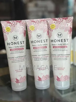 Honest Face + Body Lotion
