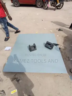 3tons 1.2m X 1.2m Floor Scale