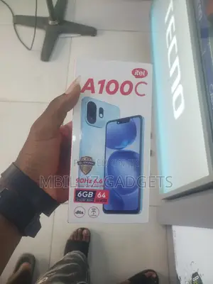 New Itel A100C 64 GB Blue