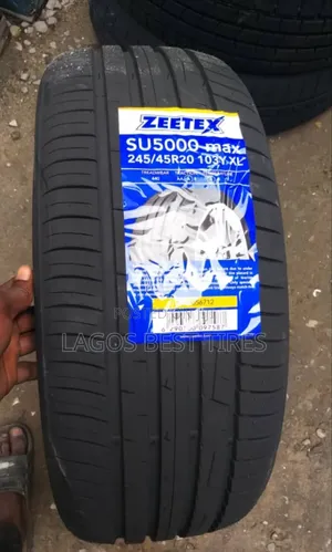Brand New Zeetex Su5000 Max 245/45r20 103y Xl – Premium Crossover