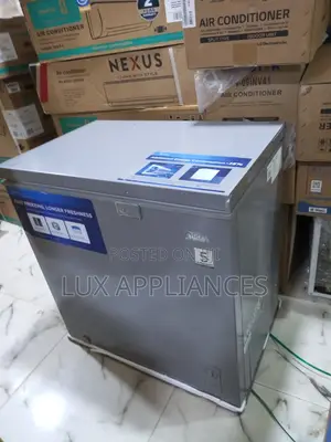 Midea 197l Compact Commercial Freezer
