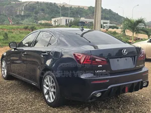 Lexus IS 2008 Blue