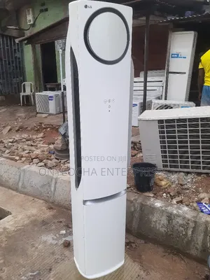 Uk Fairly Used 2hp Lg Inverter Standing Unit Ac