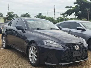 Lexus IS 2008 Blue
