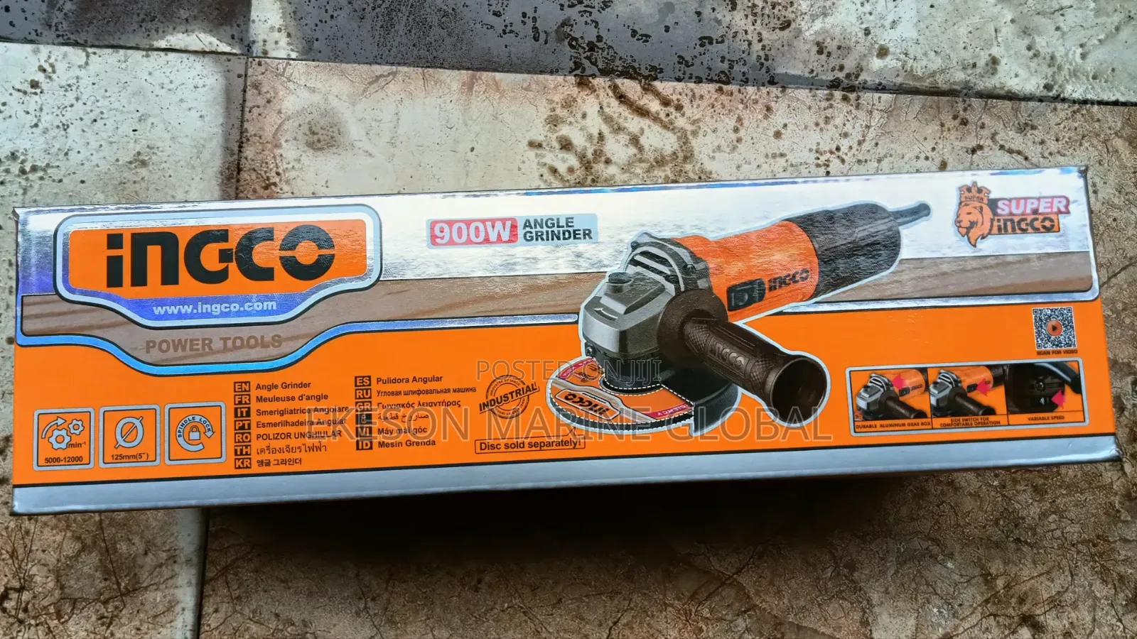 5" (125mm) Ingco Grinder Machine