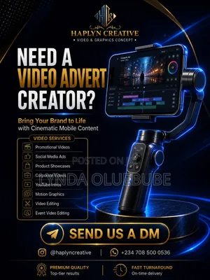 High-quality Video Editing Social Media Ads Creator