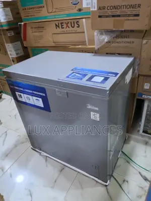 Midea 197l Premium Quality Deep Freezer