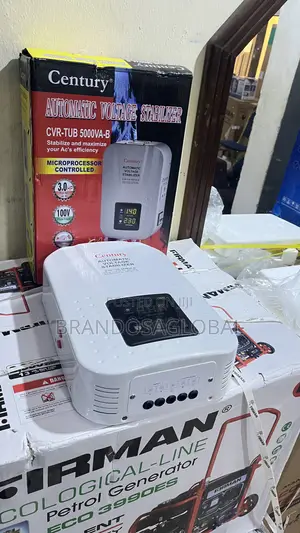 Century Stabilizer CVR-Tub-5000va-B–Premium Power Management Appliance