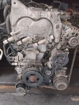 Engine and Gearbox Nissan Rogue 2015 Model 4 Plug
