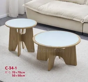 2 in 1 Marble Centre Table