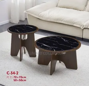 2 in 1 Marble Centre Table