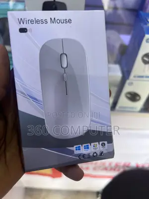 Wireless and Bluetooth Mouse All in One