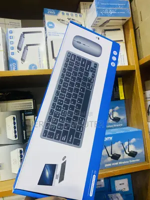 Bluetooth Keyboard and Mouse