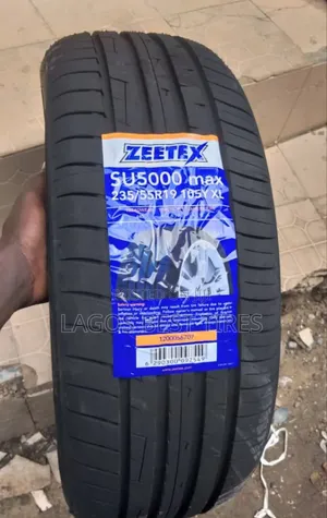 Brand New Zeetex Su5000 Max 235/55r19 105y Xl – Premium Suv Crossoveer