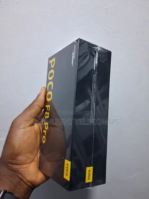 New Xiaomi Poco F8 Pro 512 GB Black