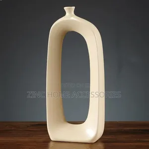 Oval Shape Vase