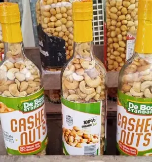 Organic Roasted Cashew Nuts