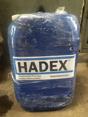 Hadex Food-Grade Drinking Water Disinfectant