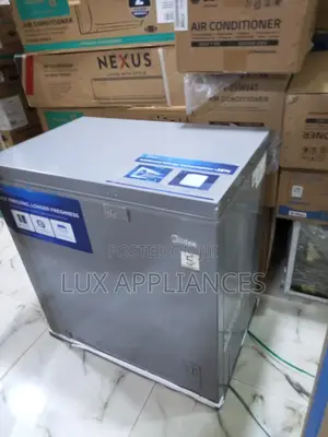Midea 197l Chest Freezer With Outside Condenser