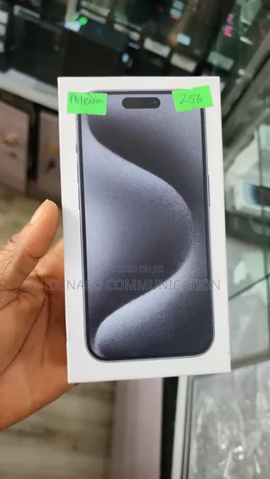 New Apple iPhone 15 Pro 128 GB Gray