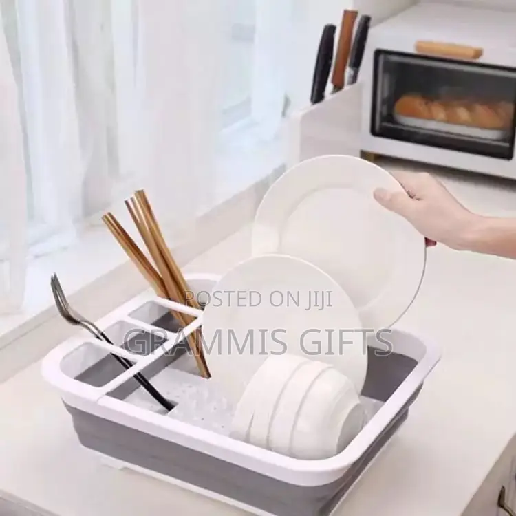 Collapsible Dish Drying Rack