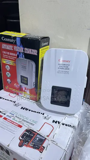 Century Stabilizer CVR-Tub-5000va-B – Fast Response Voltage Stabilizer
