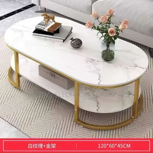 Coffee Table Living Room Household Round Table Simple Modern
