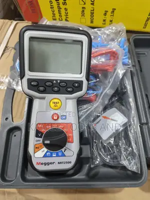 Meggett Mit2500 2.5kv Insulation and Continuity Tester
