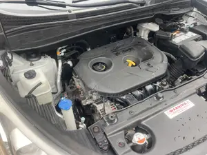 Hyundai Tucson 2016 Silver