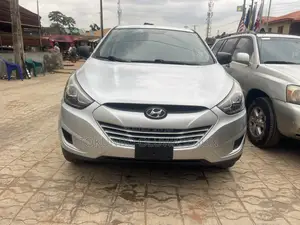 Hyundai Tucson 2016 Silver