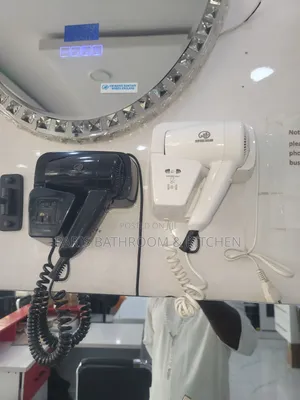 Wall-Mounted Hair Dryers