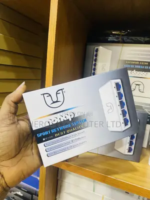 5 Port Network Switch