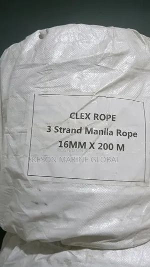 16mm X 200 Meters Manilla Rope (All Sizes Are Available)