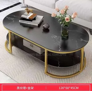 Coffee Table Living Room Household Round Table Simple Modern