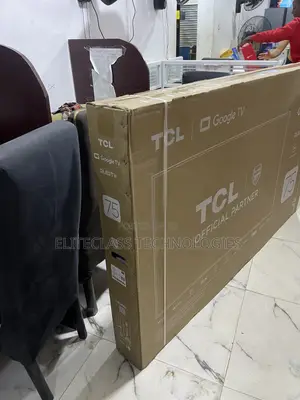 TCL Smart Television 75 Inch Qled Display