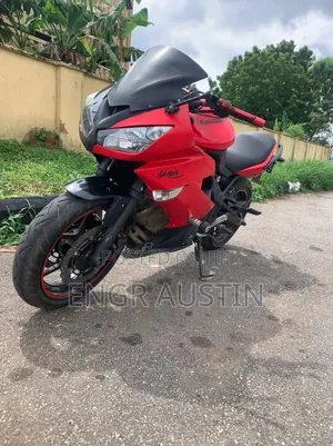 Kawasaki Ninja 400 2016 Red