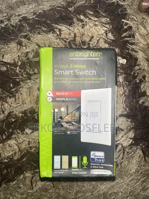 Z-Wave Plus Smart Switch, Control Your Light Form Anywhere