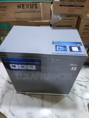 Midea 197l Chest Freezer for Restaurants and Stores