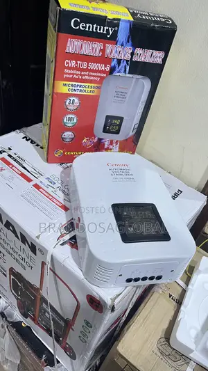 Century Stabilizer CVR-Tub-5000va-B – High Quality Power Stabilizer