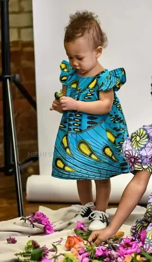 Anjola Ankara Print Unisex Baby Romper