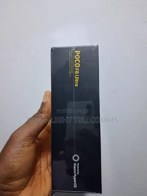 New Xiaomi Poco F8 Ultra 512 GB Black