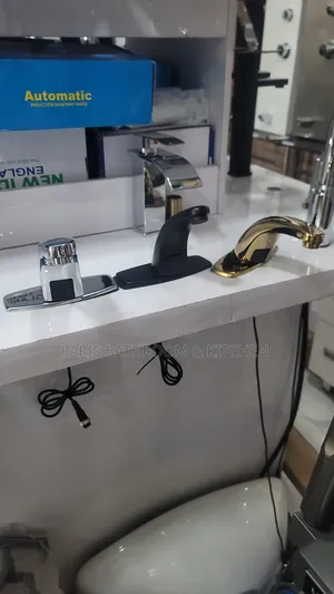 Automatic Sensor Faucets