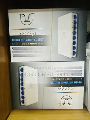 8 Port Networking Switch