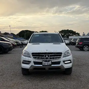 Mercedes-Benz M Class 2013 White