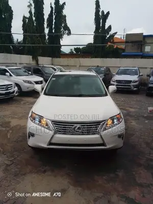 Lexus RX 350 AWD 2014 White