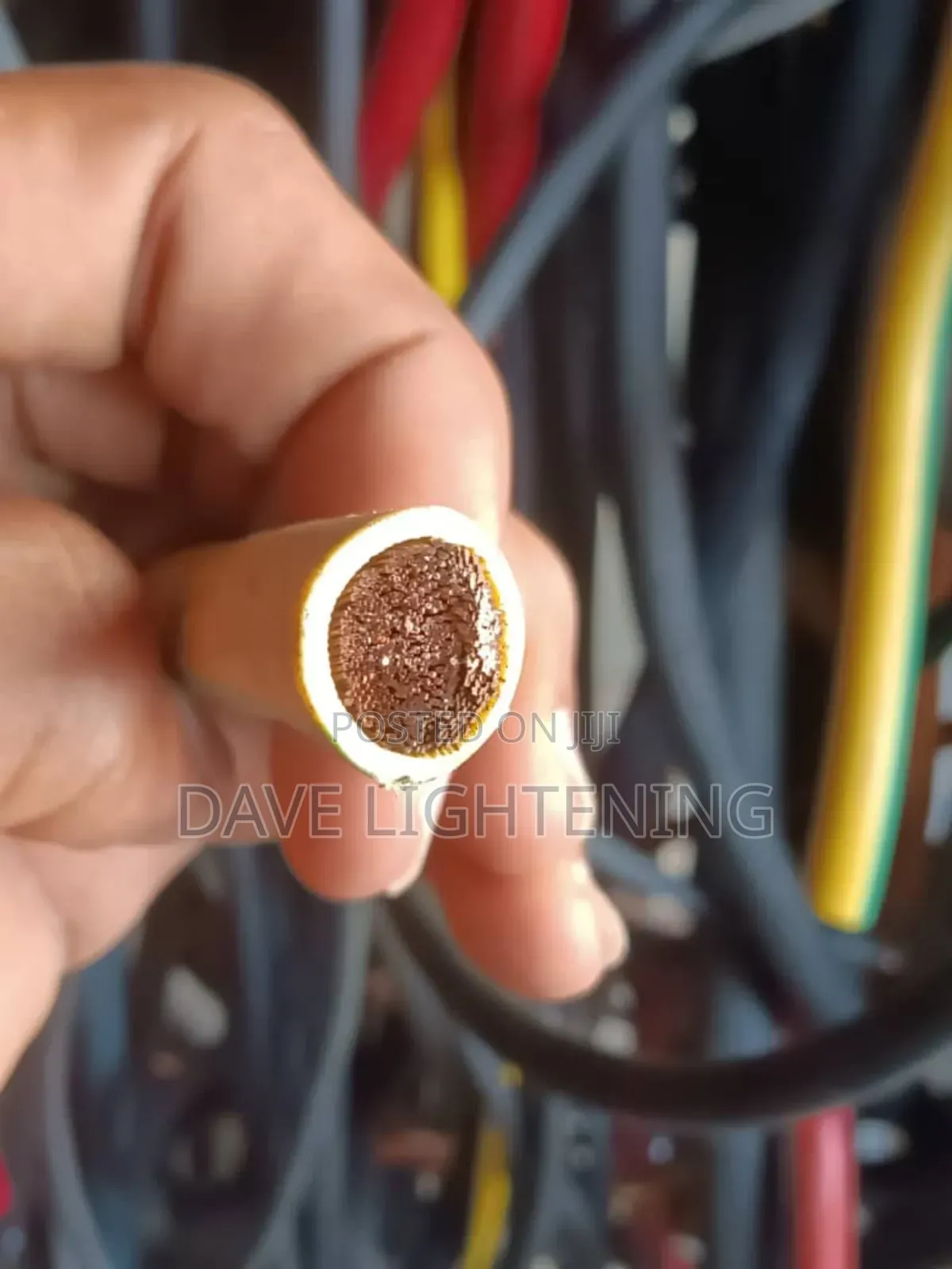 35mm Single Core Flexible Cable