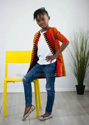 Ankara Print Unisex Jacket