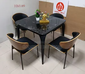 Brand New, Strong and Durable Dining Set by 4