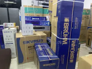 Bruhm 3hp Floor Standing Inverter Ac With Fast Cooling
