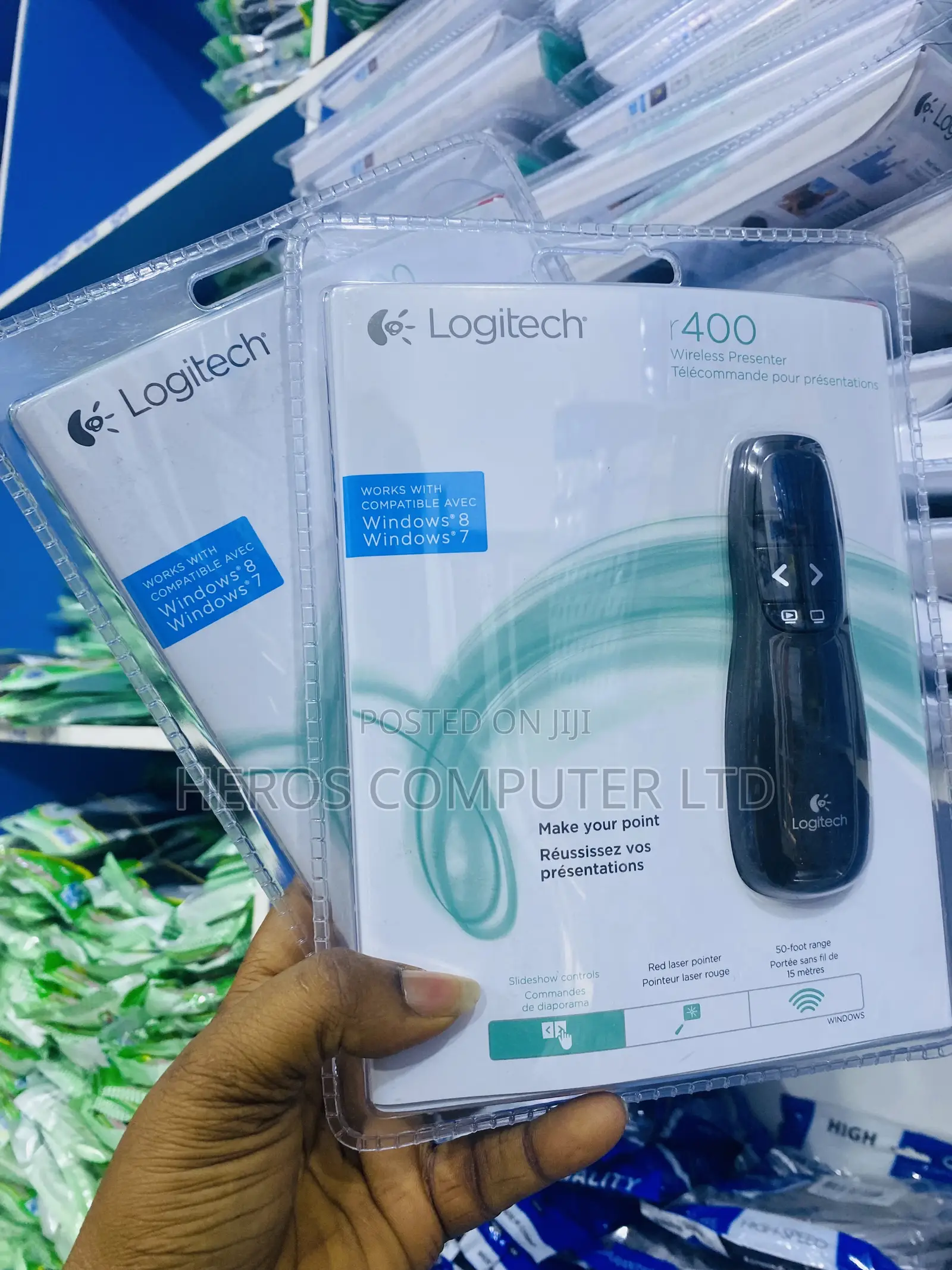 R400 Logitech Presenter